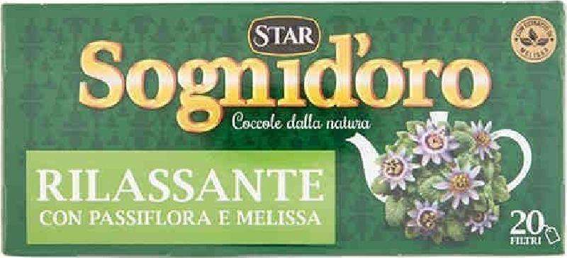 STAR TISANA RILASSANTE SOGNID'ORO GR 40