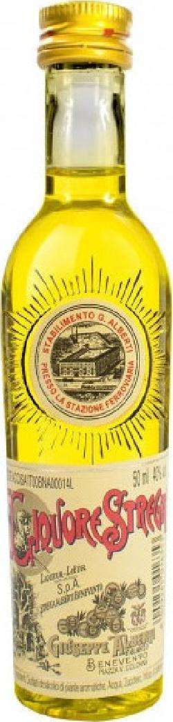 STREGA LIQUORE ORIGINALE MIGNON CL 5 X 12 BT