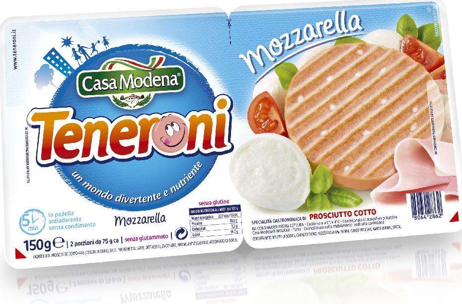 TENERONI MOZZARELLA GR 150