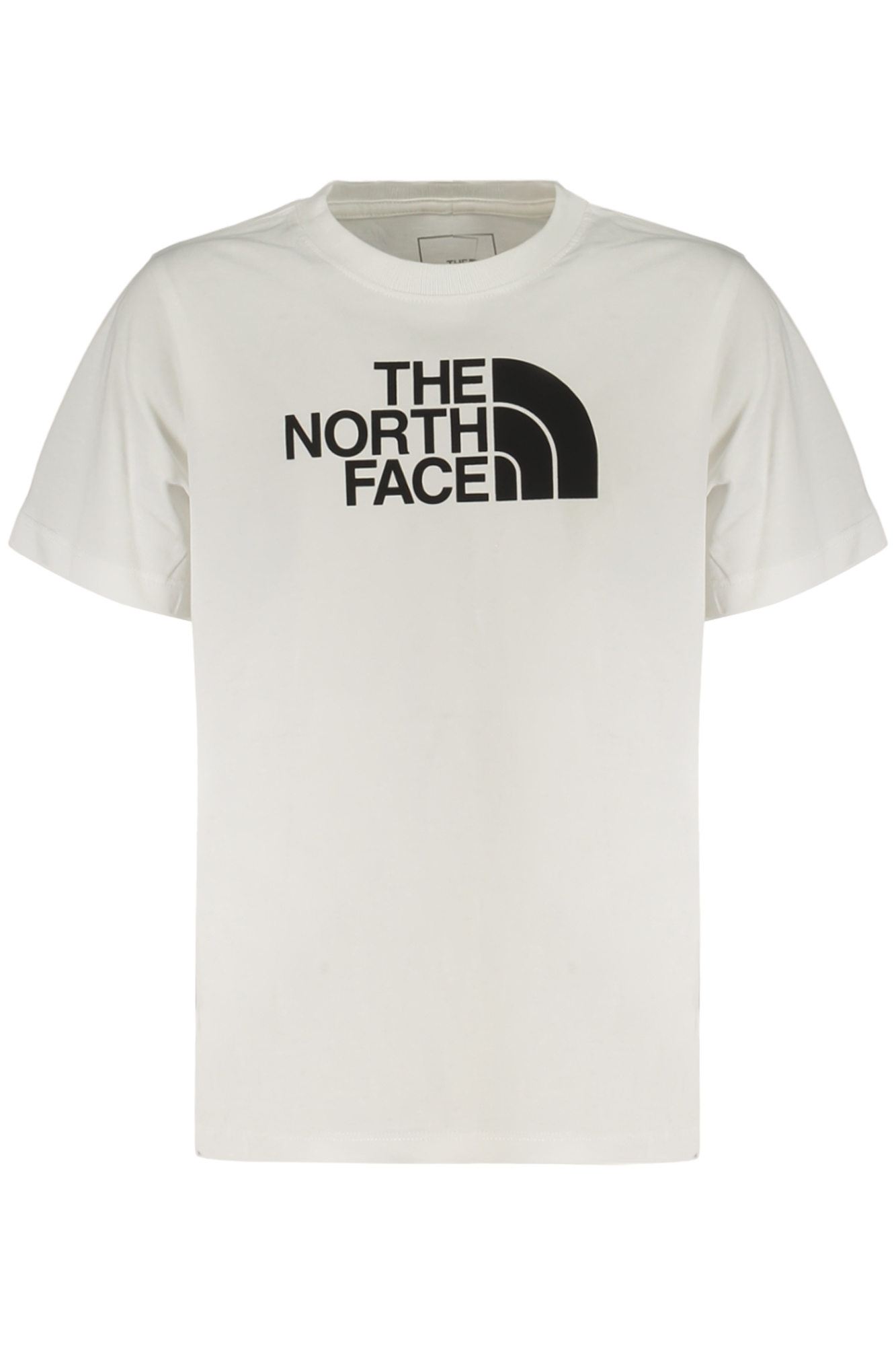 THE NORTH FACE T-SHIRT MANICHE CORTE BAMBINO BIANCO