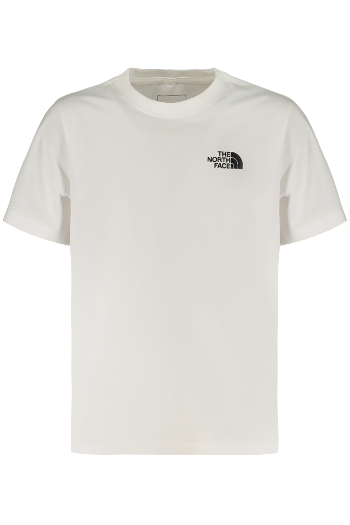THE NORTH FACE T-SHIRT MANICHE CORTE BAMBINO BIANCO
