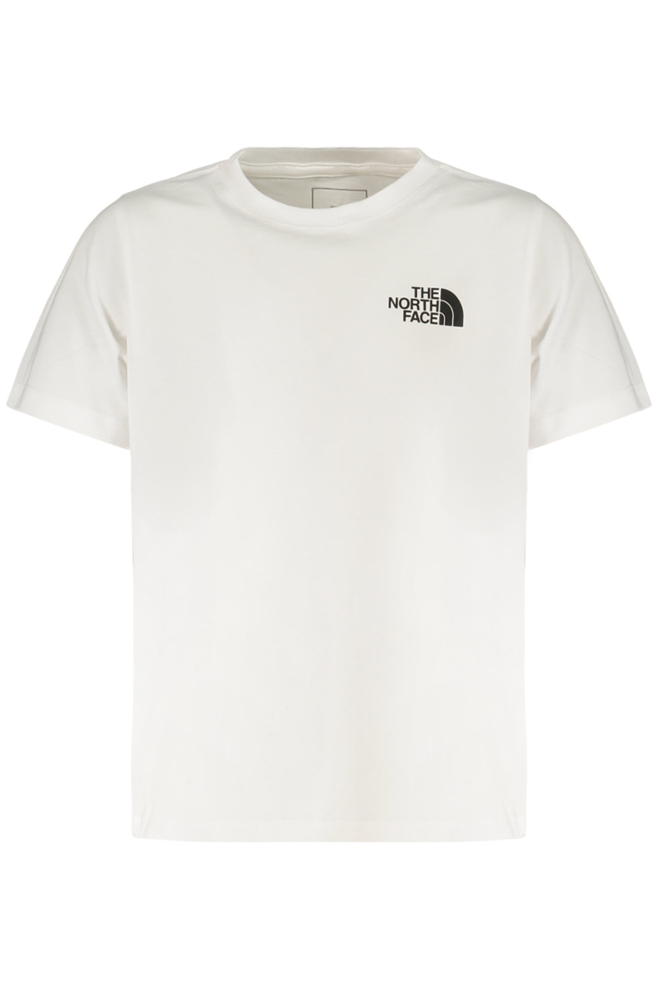 THE NORTH FACE T-SHIRT MANICHE CORTE BAMBINO BIANCO