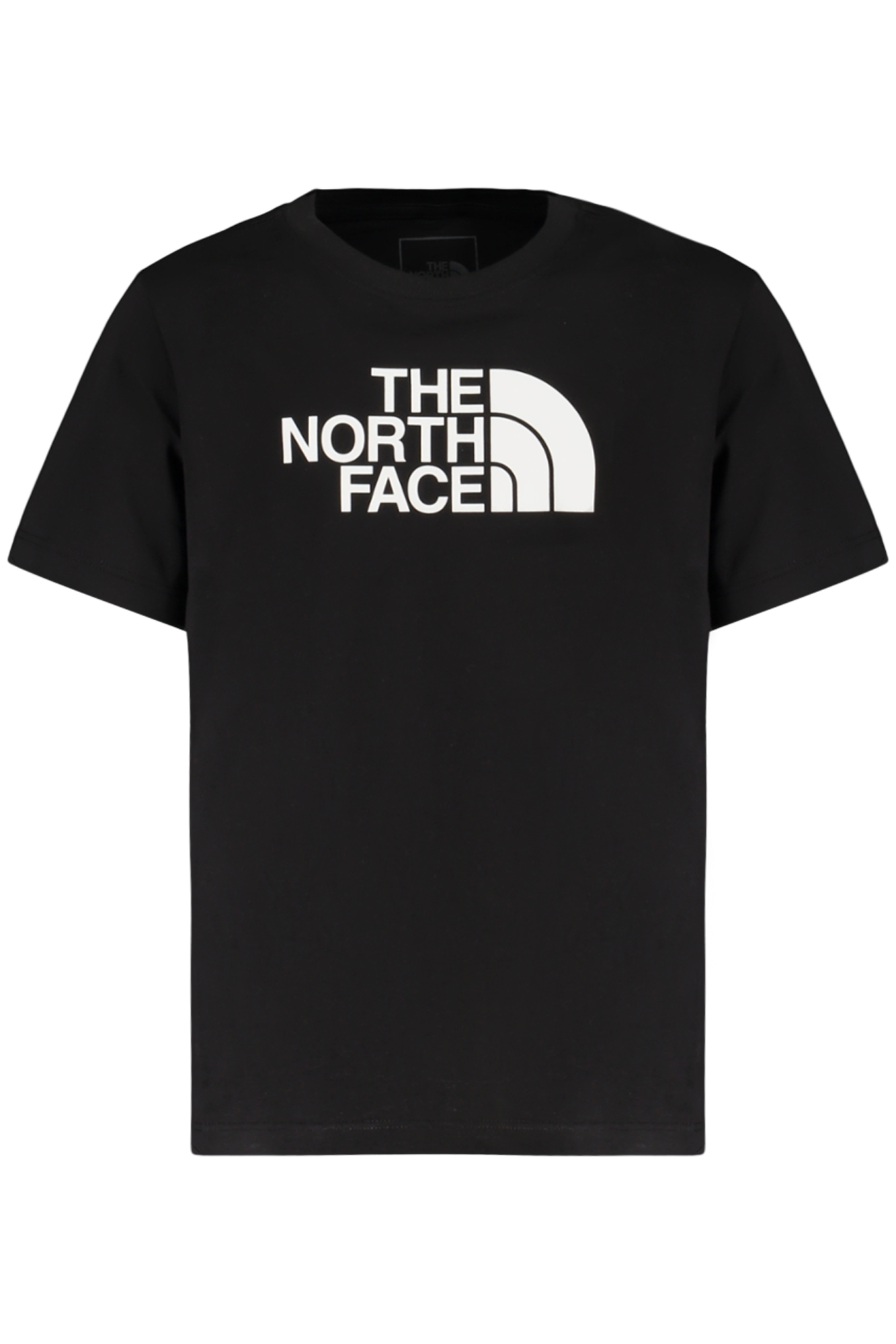 THE NORTH FACE T-SHIRT MANICHE CORTE BAMBINO NERO
