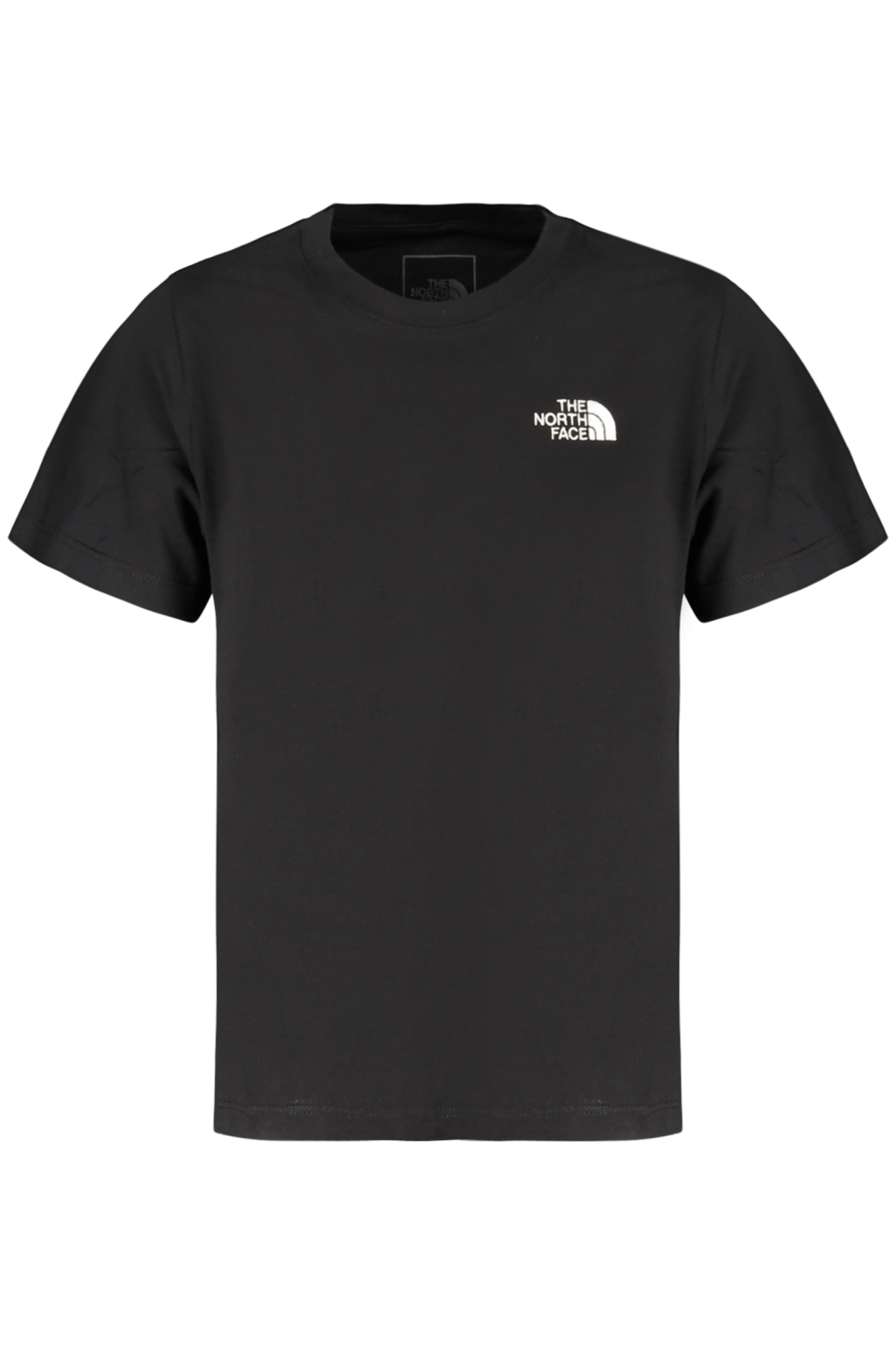 THE NORTH FACE T-SHIRT MANICHE CORTE BAMBINO NERO