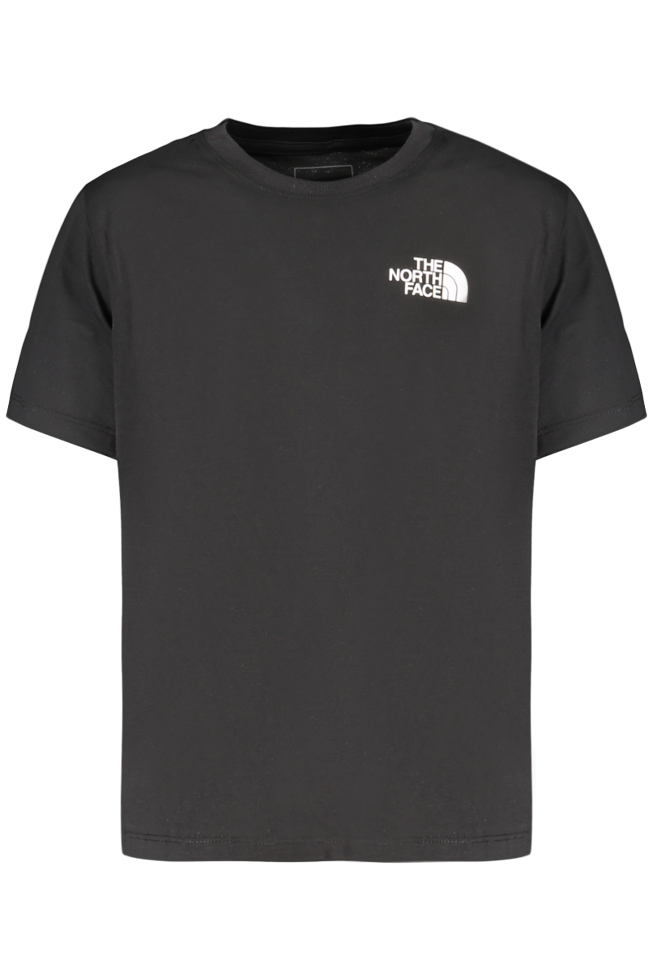 THE NORTH FACE T-SHIRT MANICHE CORTE BAMBINO NERO
