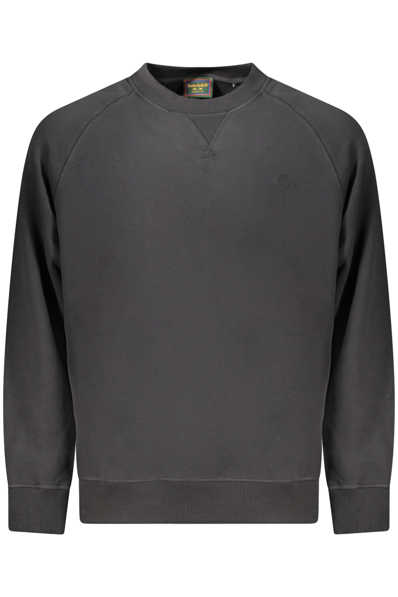 TIMBERLAND FELPA SENZA ZIP UOMO NERO