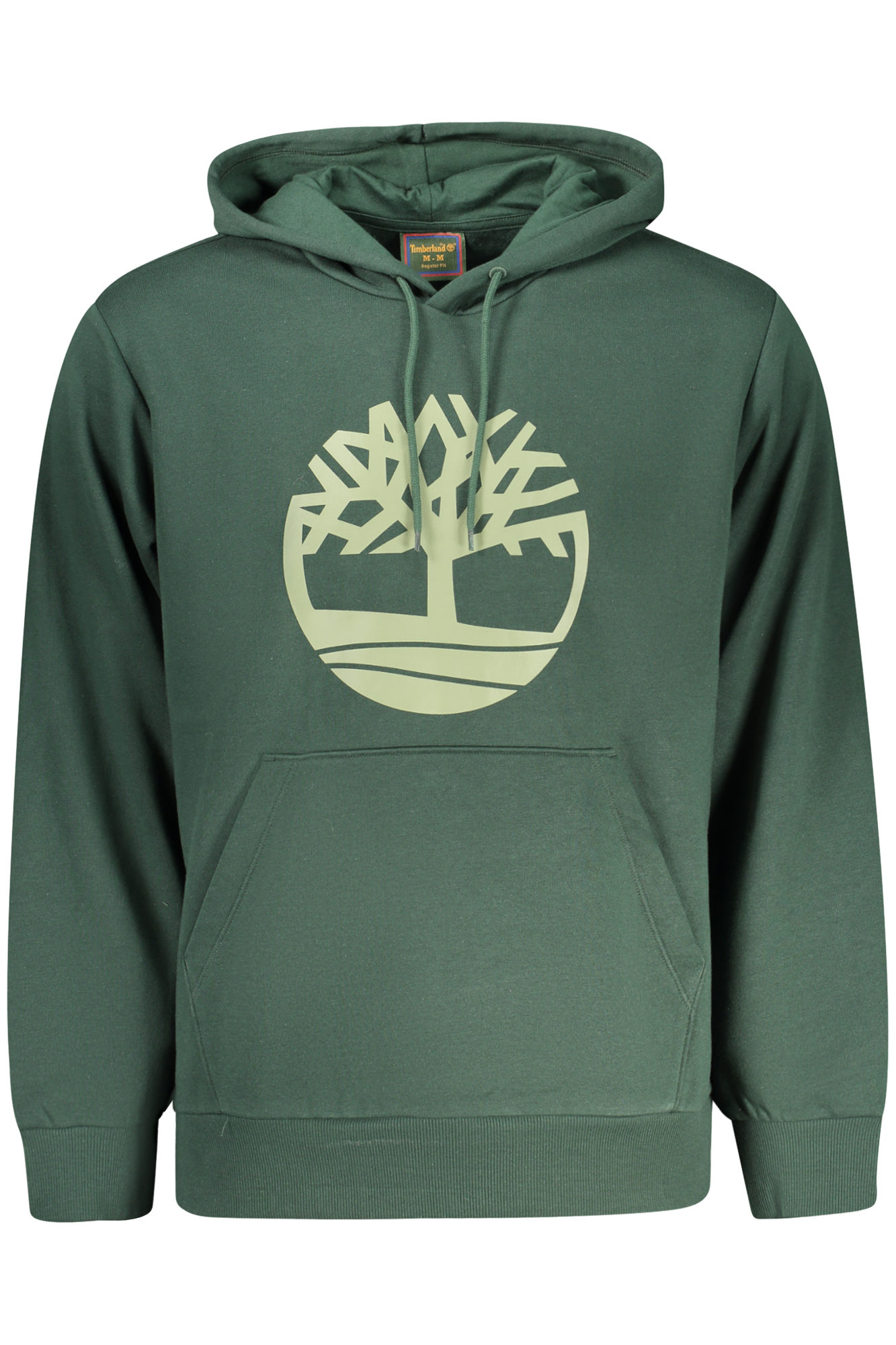 TIMBERLAND FELPA SENZA ZIP UOMO VERDE