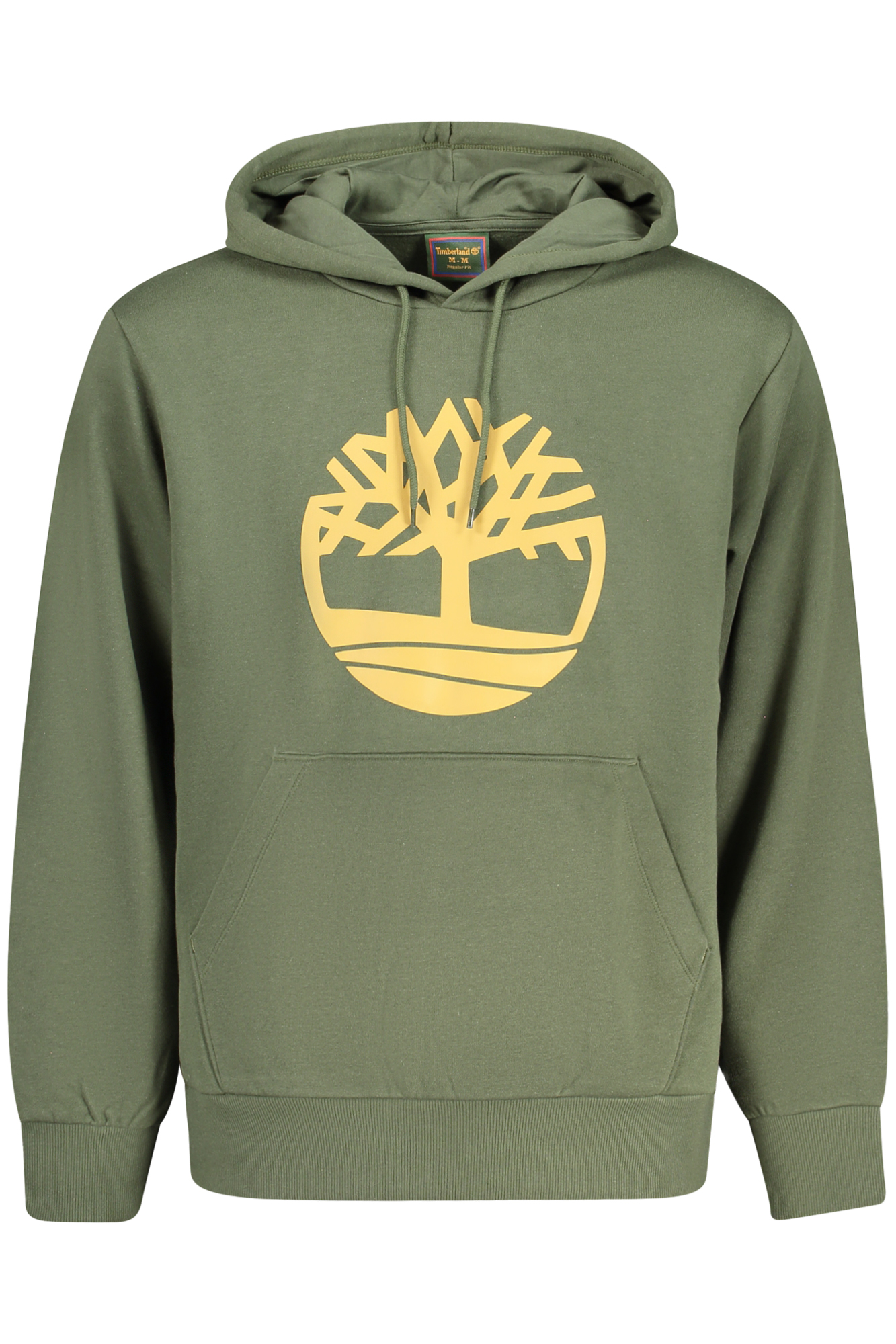 TIMBERLAND FELPA SENZA ZIP UOMO VERDE