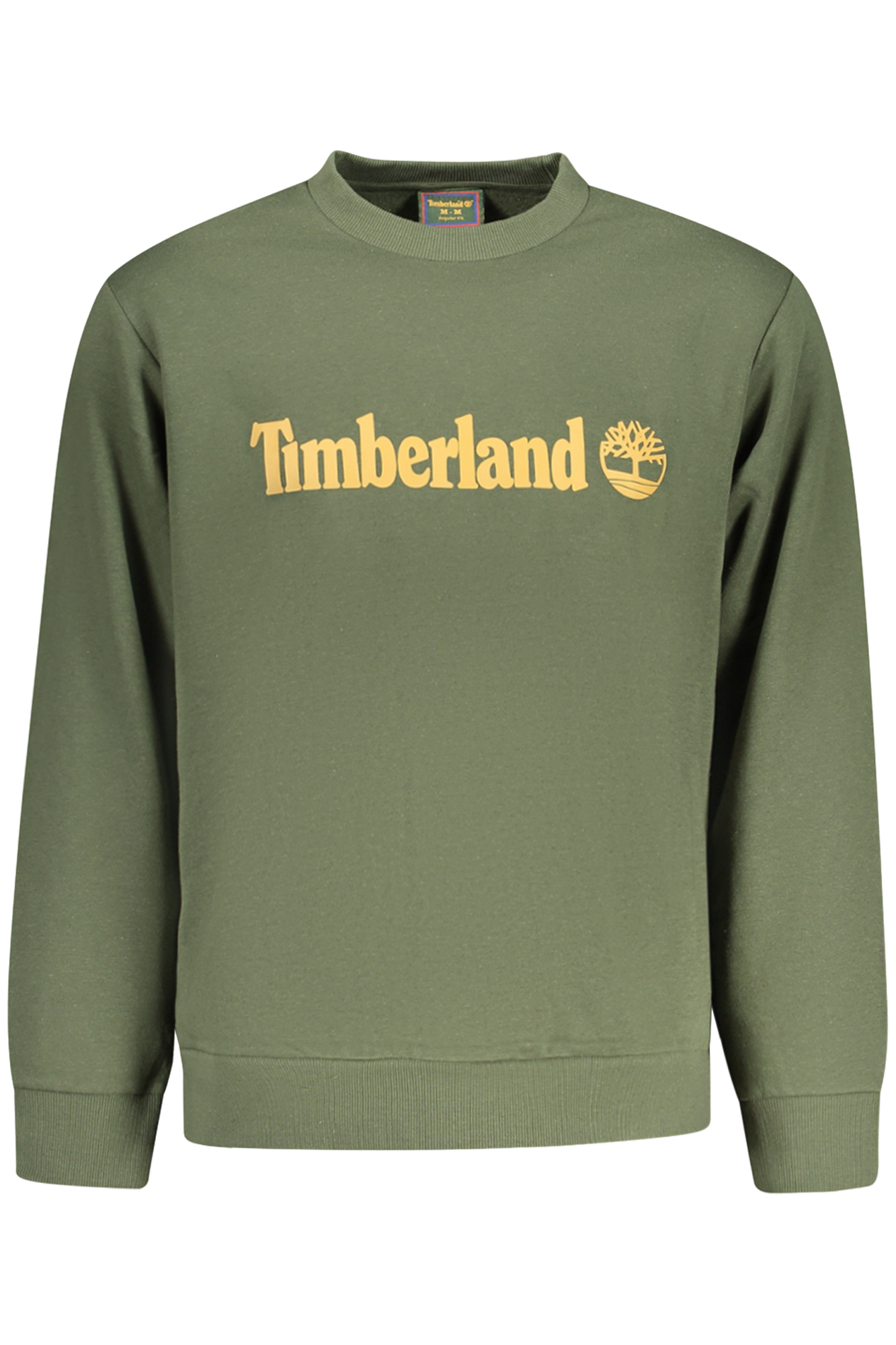 TIMBERLAND FELPA SENZA ZIP UOMO VERDE