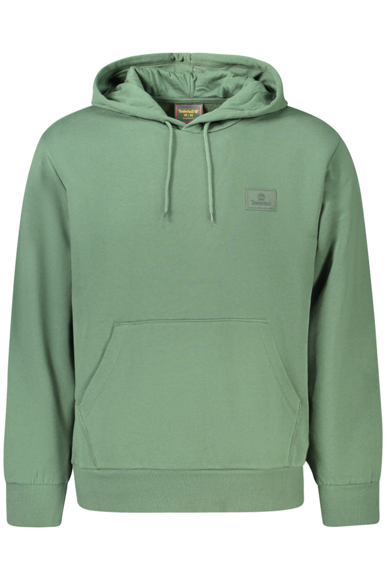 TIMBERLAND FELPA SENZA ZIP UOMO VERDE