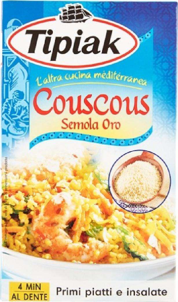 TIPIAK COUS COUS SCATOLA GR 500