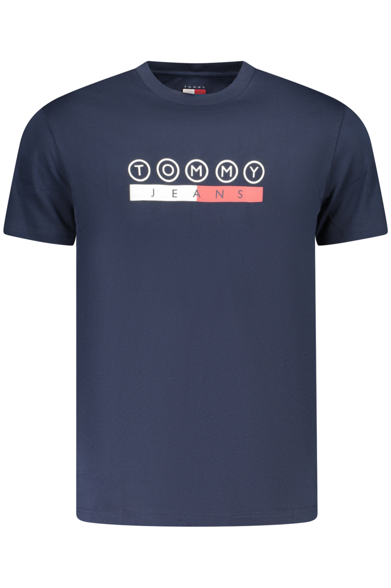 TOMMY HILFIGER T-SHIRT MANICHE CORTE UOMO BLU