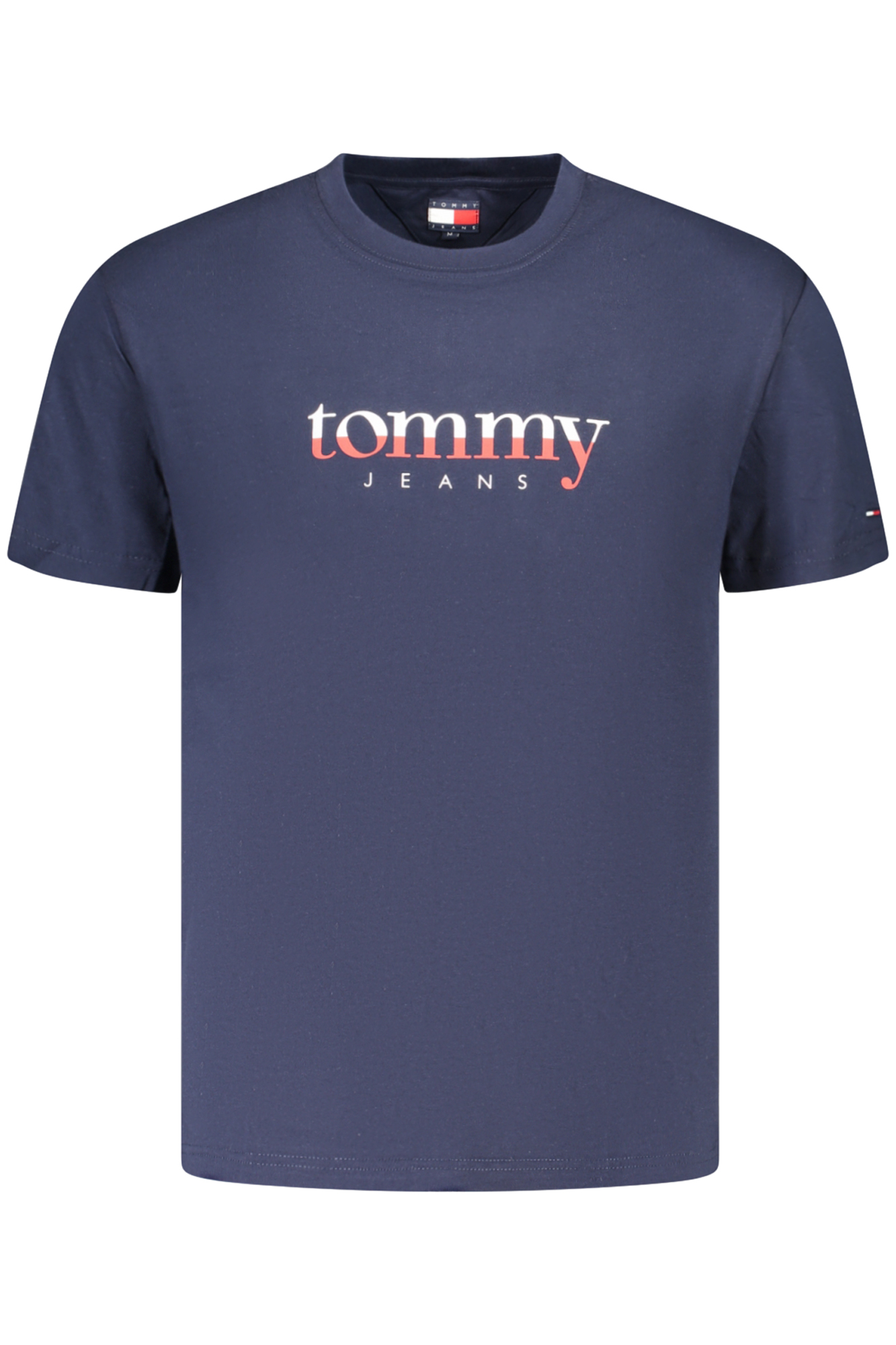 TOMMY HILFIGER T-SHIRT MANICHE CORTE UOMO BLU