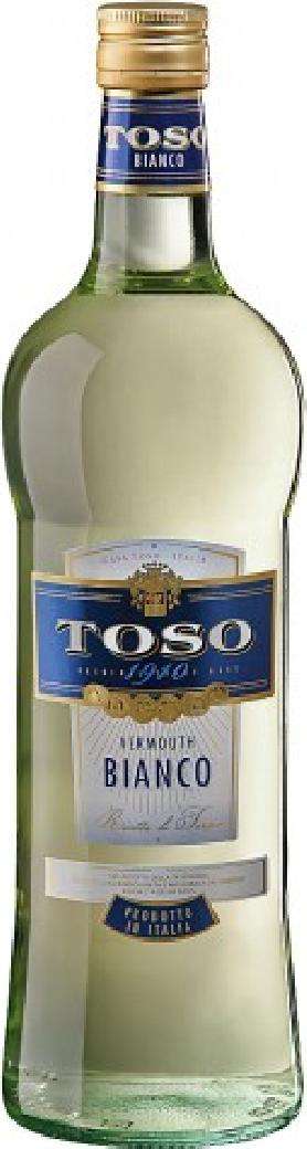 TOSO VERMOUTH BIANCO DI TORINO LT 1