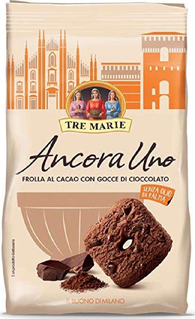 TRE MARIE ANCORA UNO CACAO CON GOCCE DI CIOCOLATO E NOCCIOLE GR 300