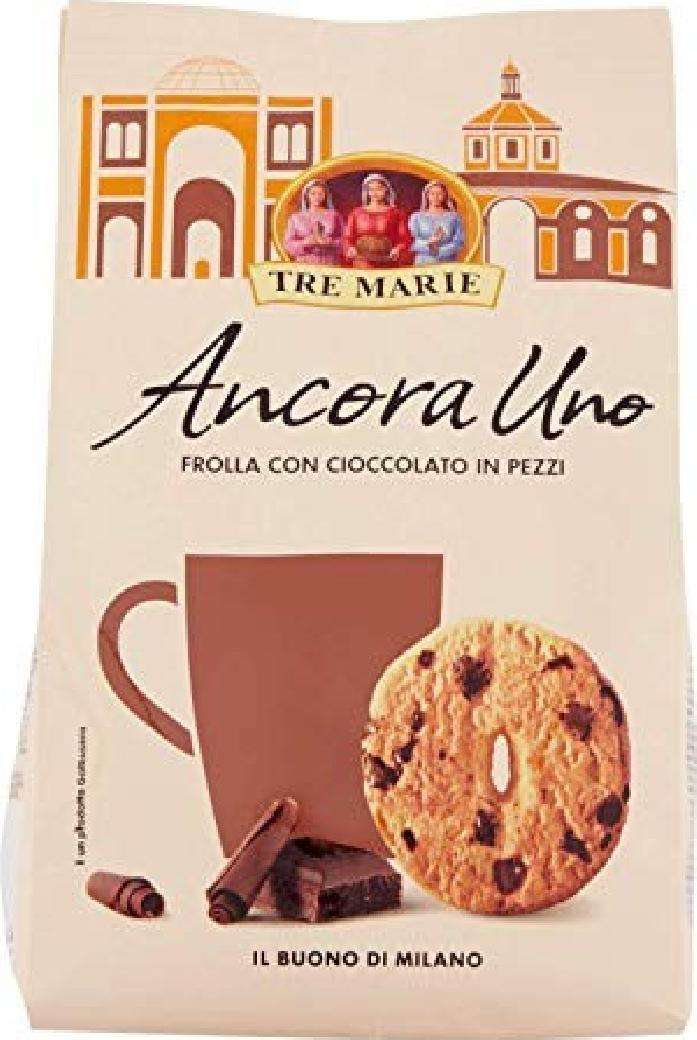 TRE MARIE ANCORA UNO FROLLA GOCCE DI CIOCCOLATO GR 350