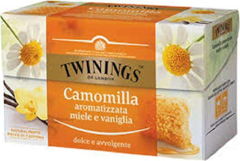 TWININGS CAMOMILLA MIELE&VANIGLIA 20F GR 30