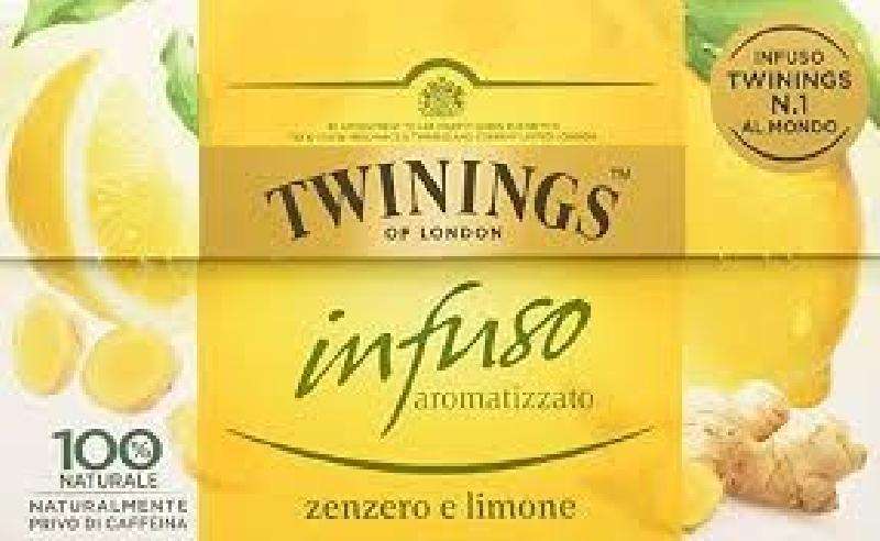 TWININGS INFUSO ZENZERO E LIMONE 20F GR 30