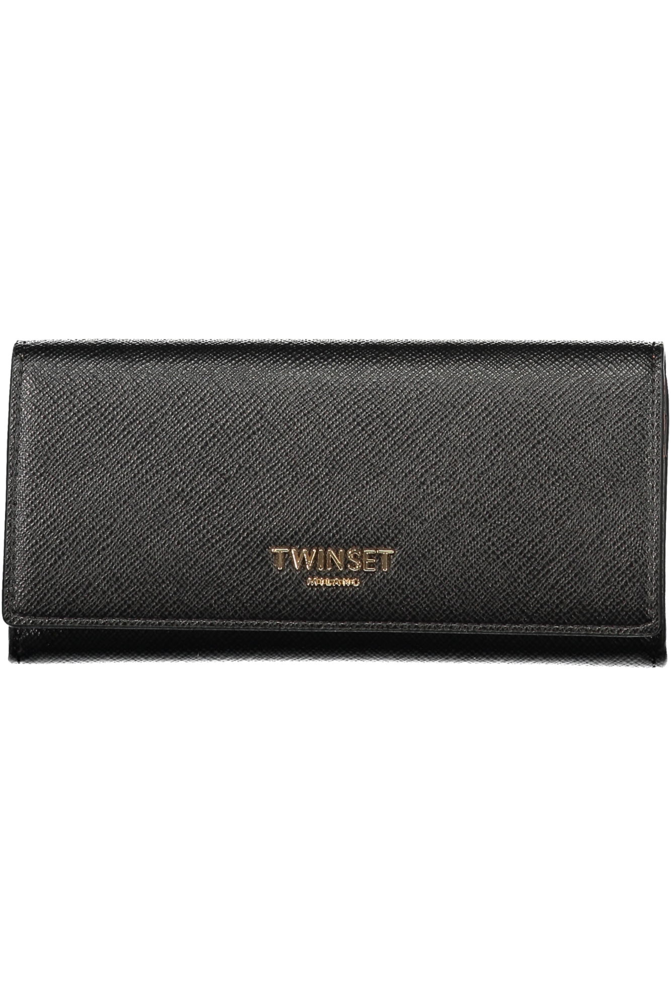 TWINSET PORTAFOGLIO DONNA NERO