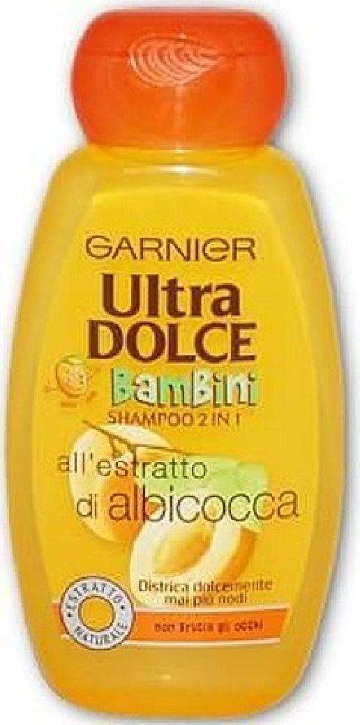 ULTRA DOLCE SHAMPOO ALBICOCCA BIMBI ML 300