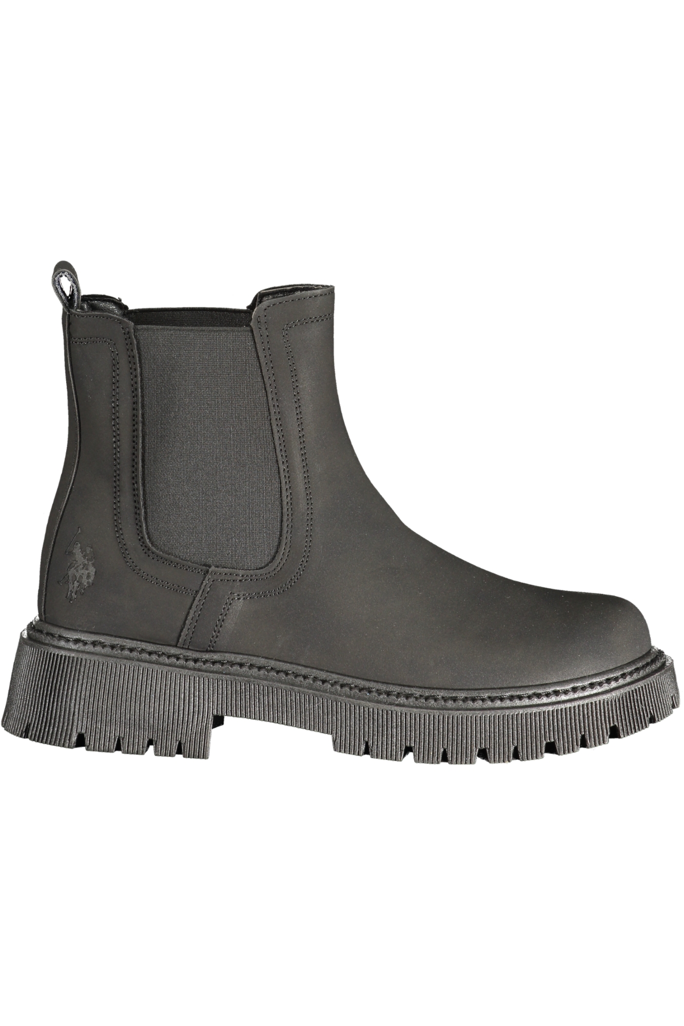 U.S. POLO ASSN. CALZATURA STIVALE DONNA NERO