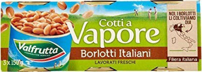 VALFRUTTA 3X150 GR BORLOTTI FAGIOLI GR 450
