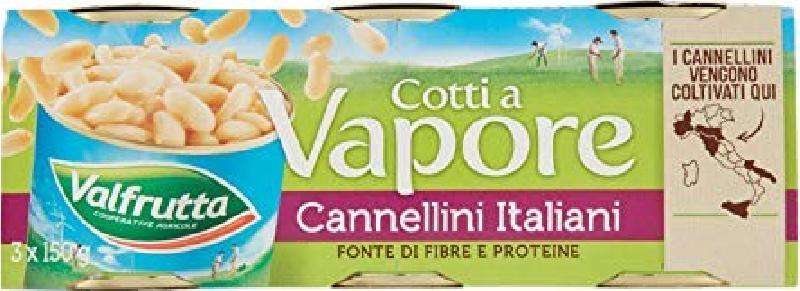 VALFRUTTA 3X150 GR CANNELLINI FAGIOLI GR 450