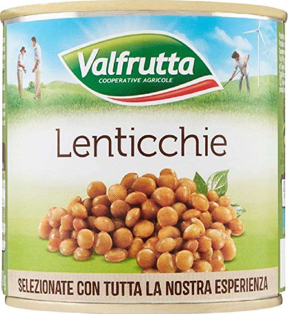 VALFRUTTA LENTICCHIE GR 400