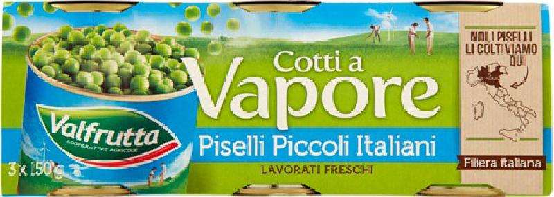 VALFRUTTA PISELLI FINISSIMI GR 450