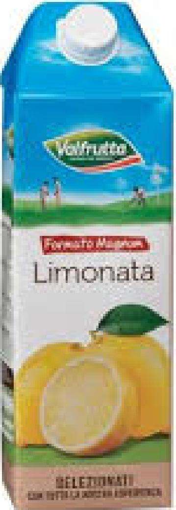 VALFRUTTA SUCCO LIMONATA BRIK CL 150