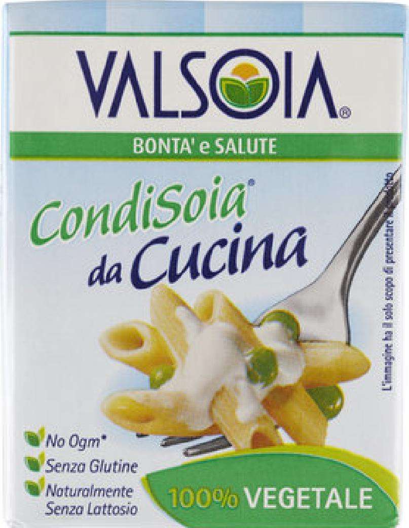 VALSOIA CONDISOIA 100% PANNA VEGETALE BRIK ML 200