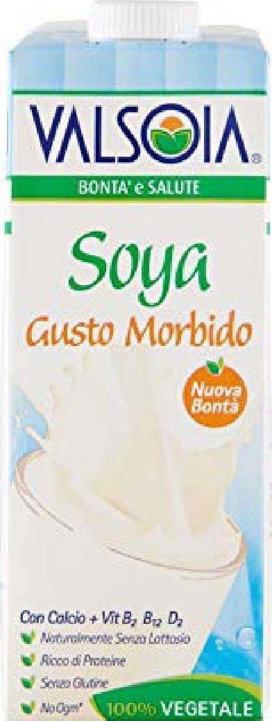 VALSOIA SOYADRINK GUSTO MORBIDO BRIK LT 1