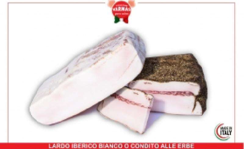 VARMAS LARDO DI MAIALE IBERICO KG 2