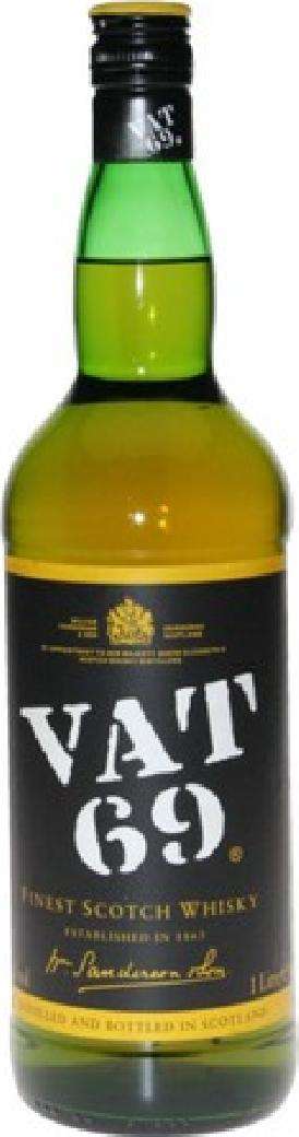 VAT 69 WHISKY 40% CL 70