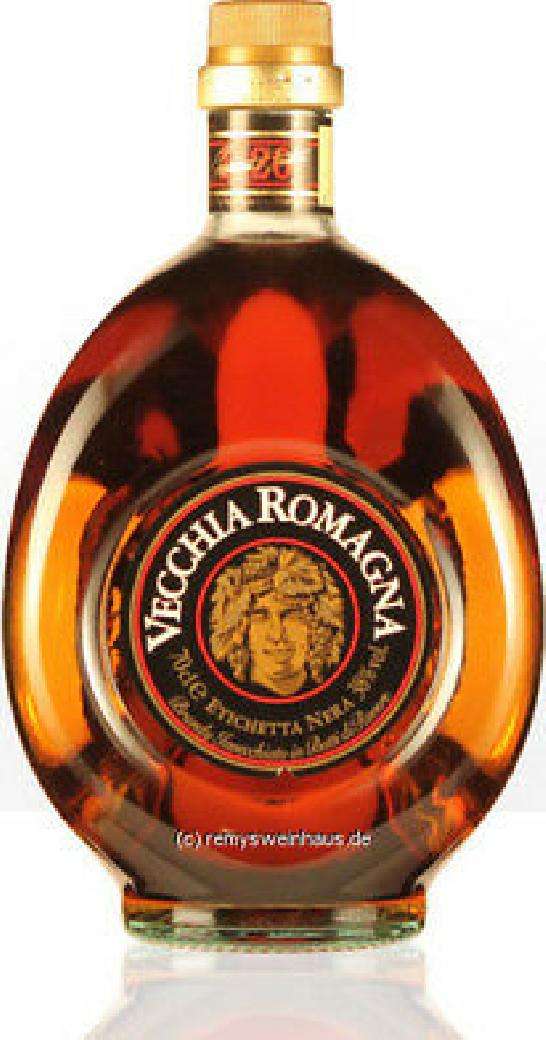 VECCHIA ROMAGNA ETICHETTA NERA 40% BT CL 70