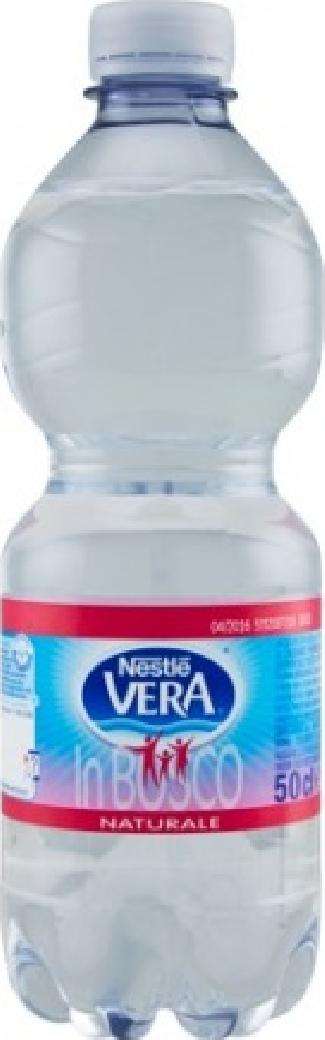 VERA ACQUA NATURALE PET CL 50 X 6 BT