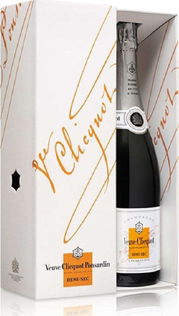VEUVE CLICQUOT DEMI SEC ML 750