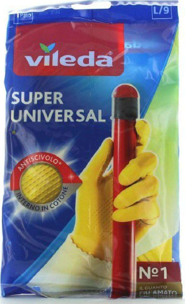 VILEDA GUANTI TAGLIA L SUPER UNIVERSAL PZ 1