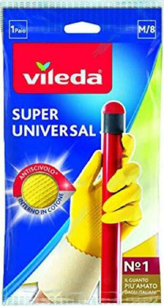 VILEDA GUANTI TAGLIA M SUPER UNIVERSAL PZ 1