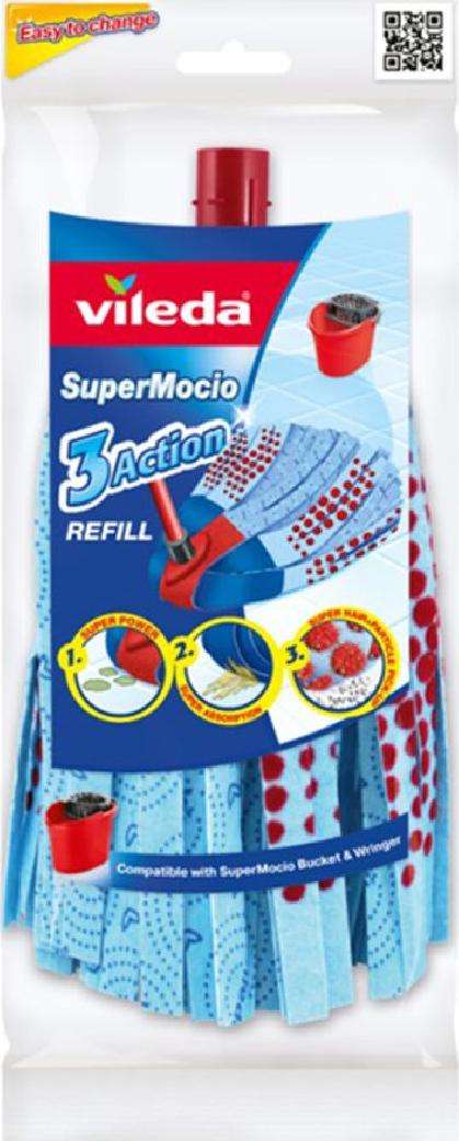 VILEDA MOCIO RICAMBIO FIOCCO 3ACTION
