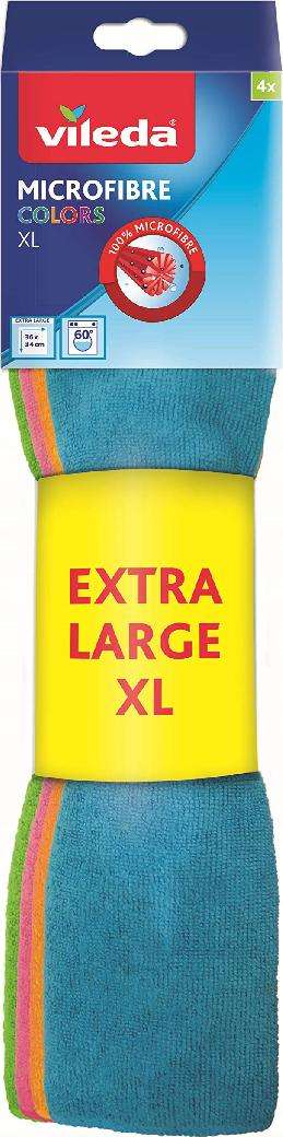 VILEDA PANNO COLORS XL PZ 4