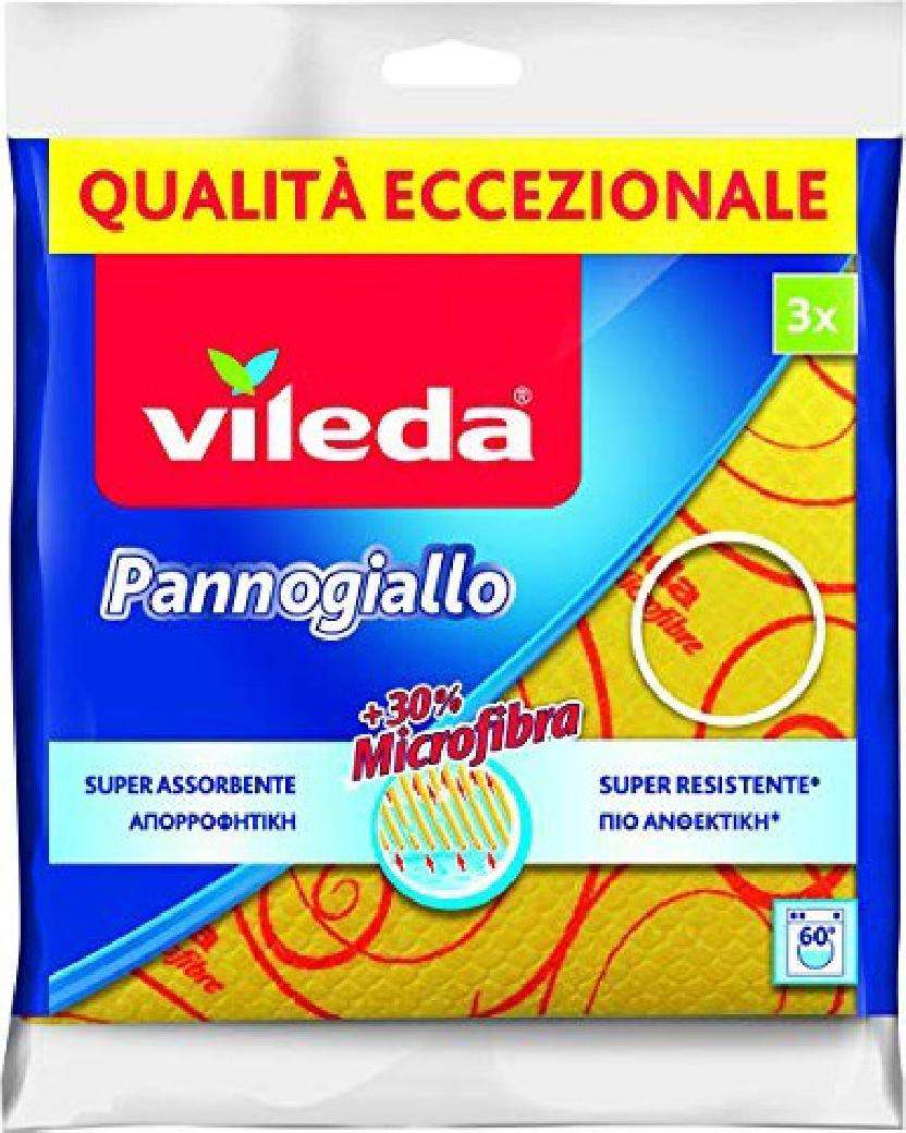 VILEDA PANNO GIALLO MULTIUSO PZ 3