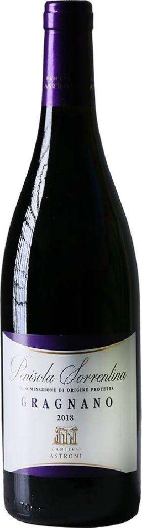 VINO ASTRONI GRAGNANO DOP 75 CL