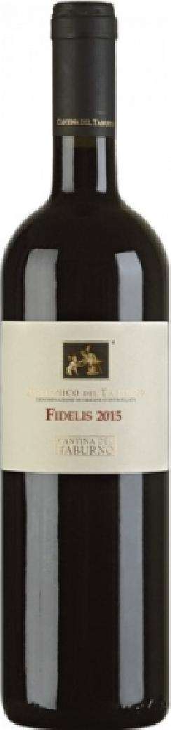 VINO CANTINE TABURNO FIDELIS AGLIANICO 75 CL