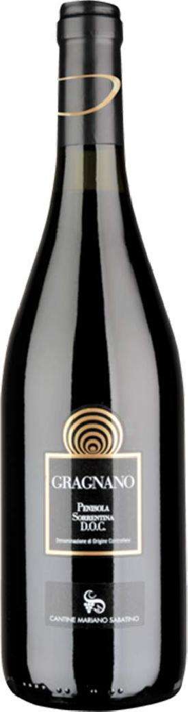 VINO MARIANO SABATINO GRAGNANO DOC 75 CL