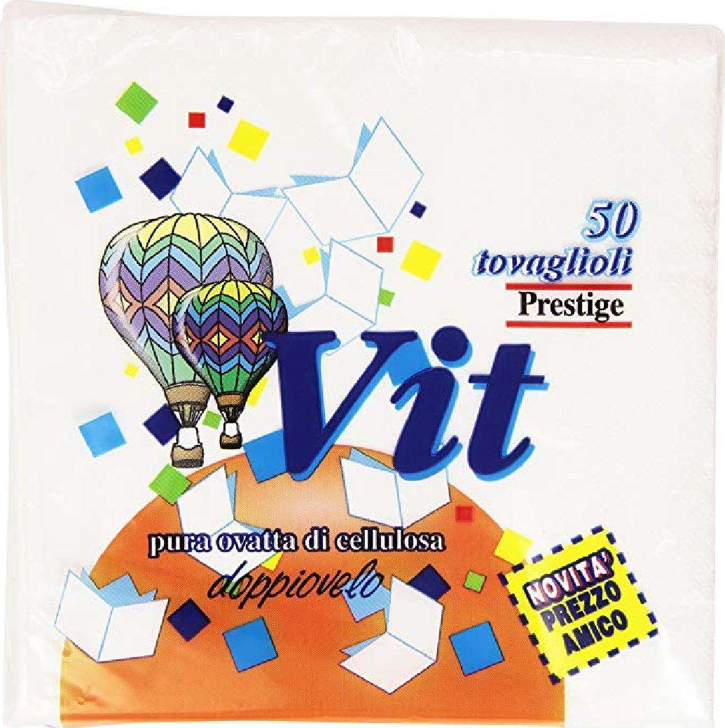 VIT TOVAGLIOLI DOPPIO VELO 33X33 PZ 50