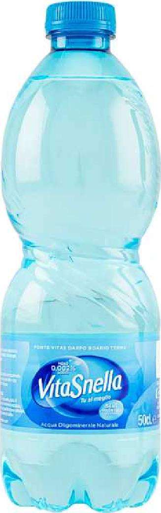 VITASNELLA ACQUA PET CL 50 X 6 BT