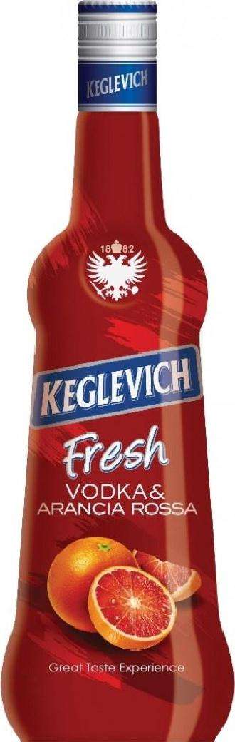 VODKA KEGLEVICH 18% ARANCIA ROSSA 70 CL