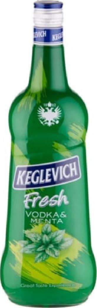 VODKA KEGLEVICH 18% MENTA 1 LT