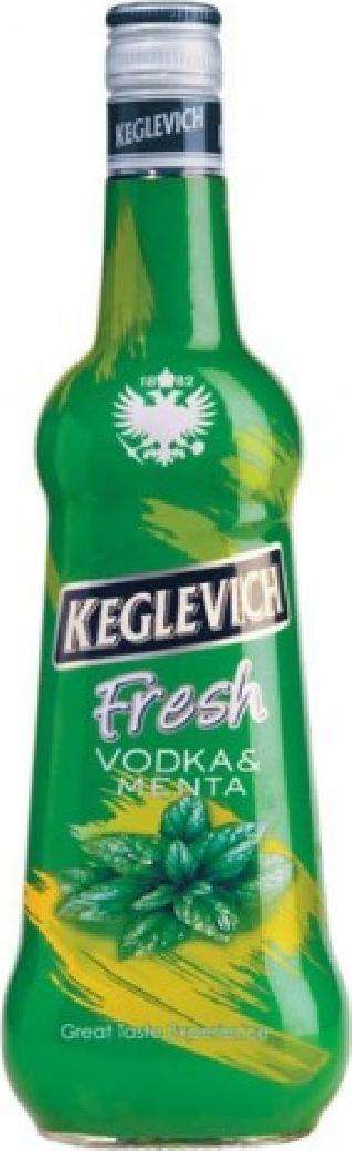 VODKA KEGLEVICH 18% MENTA 70 CL